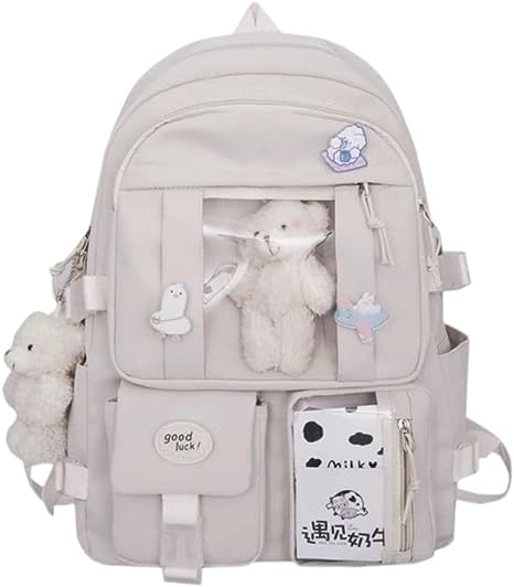 5% Off CHERSE Kawaii School Backpack for Teen Girls