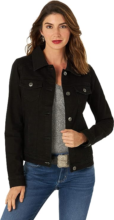 Wrangler Authentics Women’s Stretch Denim Jacket $39.99