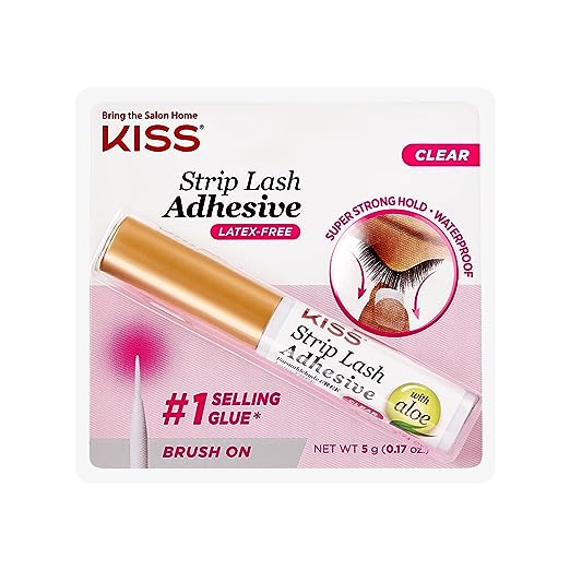 25% Off KISS Clear Strip Lash Adhesive