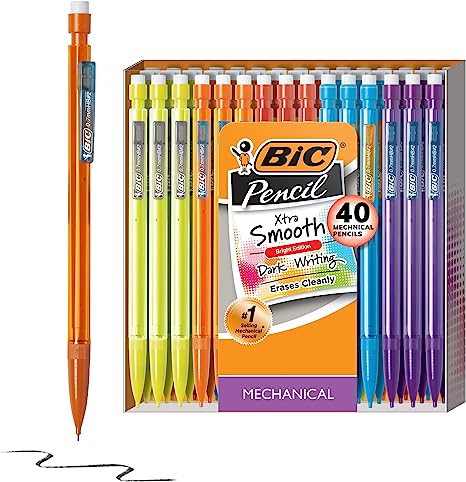 59% Off BIC Xtra-Smooth Mechanical Pencils with Erasers