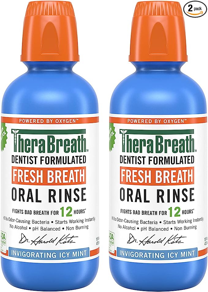 TheraBreath Fresh Breath Mouthwash $15.28